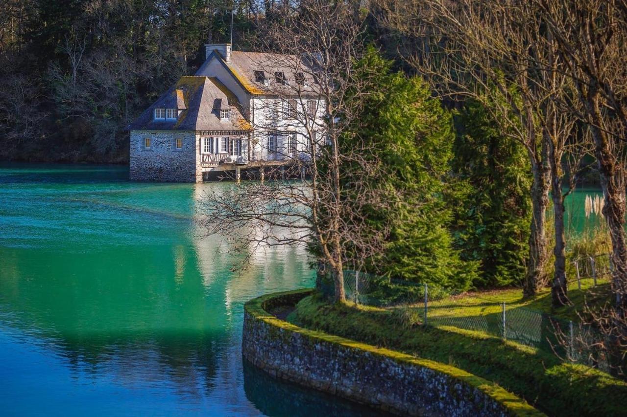 La Maison Les Mimosas Le Minihic-sur-Rance Екстериор снимка