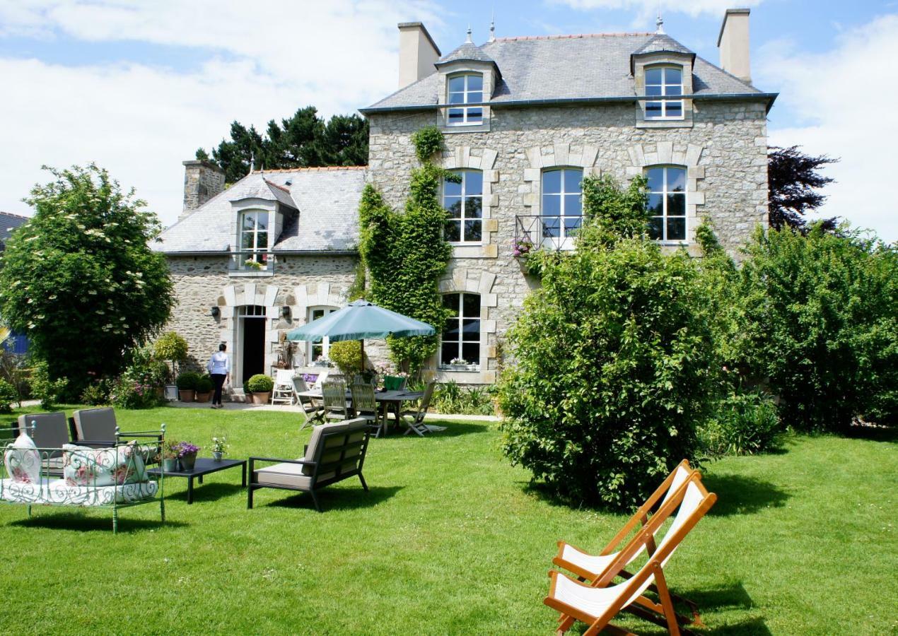 La Maison Les Mimosas Le Minihic-sur-Rance Екстериор снимка