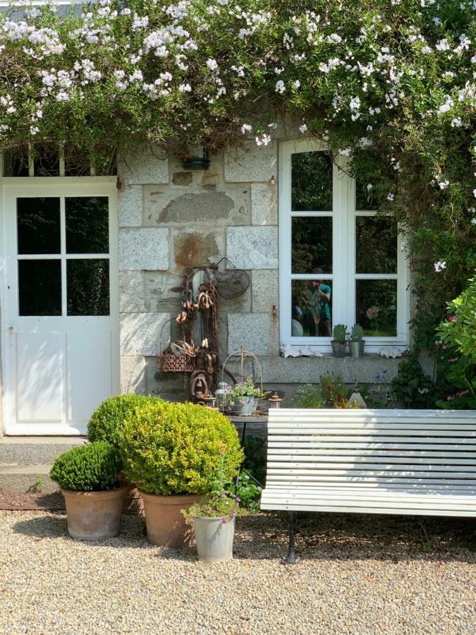 La Maison Les Mimosas Le Minihic-sur-Rance Екстериор снимка